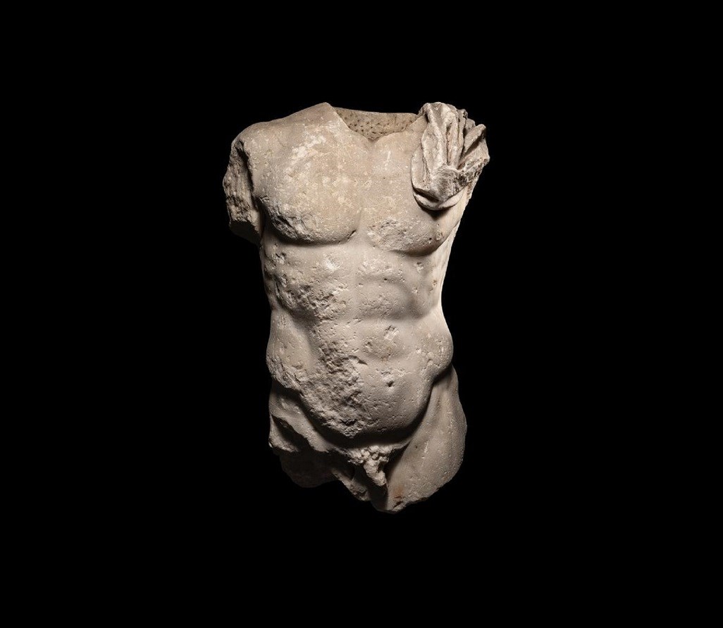 Monumental Torso of Hermes